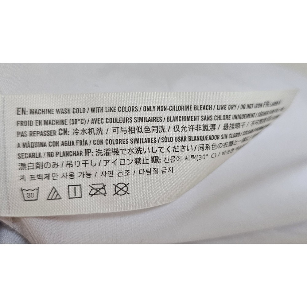 Hollister Womens XL White Tiered Maxi Dress NWT Viscose Milkmaid Puff Sleeve - Picture 8 of 13